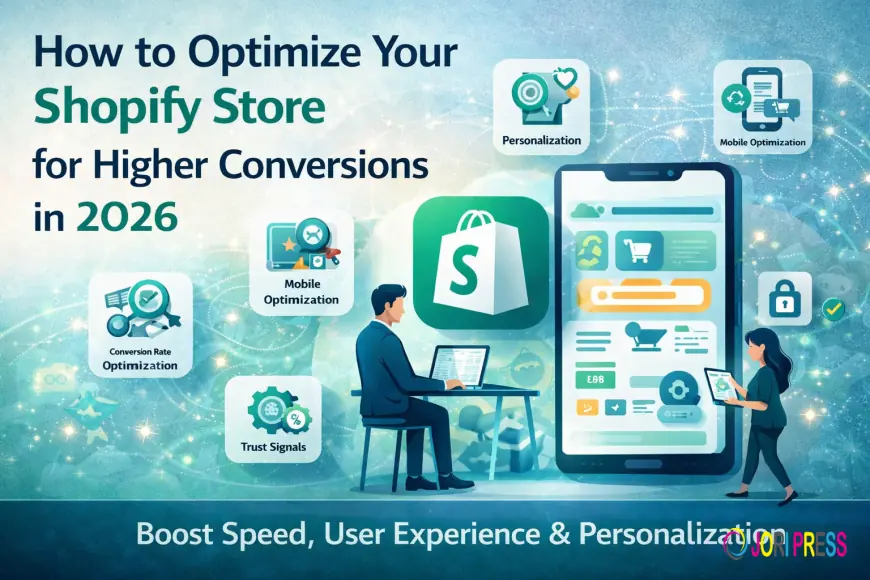 How to Optimize Your Shopify Store for Higher Conversions in 2026?