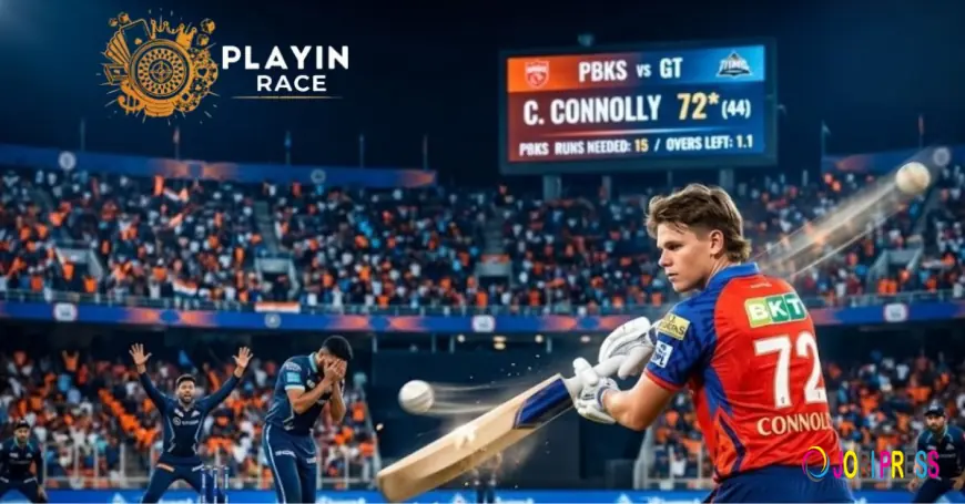 PBKS vs GT: The Connolly Legacy Begins | playinrace