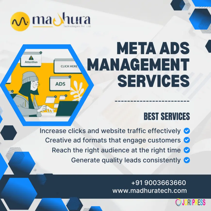 Professional Meta Ads Management Services in Coimbatore | Madhura Technologies