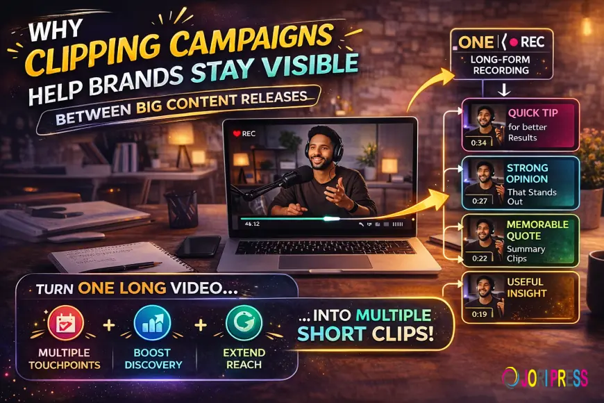 Why Clipping Campaigns Help Brands Stay Visible Between Big Content Releases