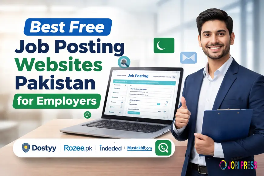 Best Free Job Posting Websites in Pakistan for Employers