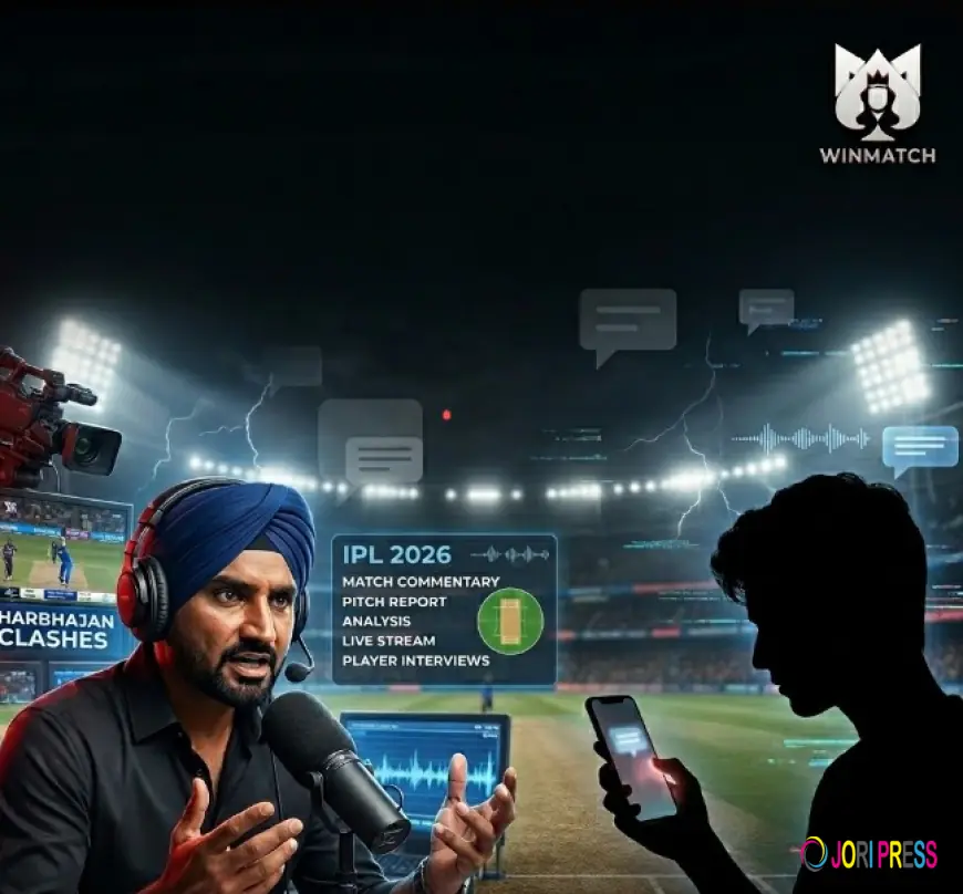 Winmatch: The Harbhajan Commentary Debate