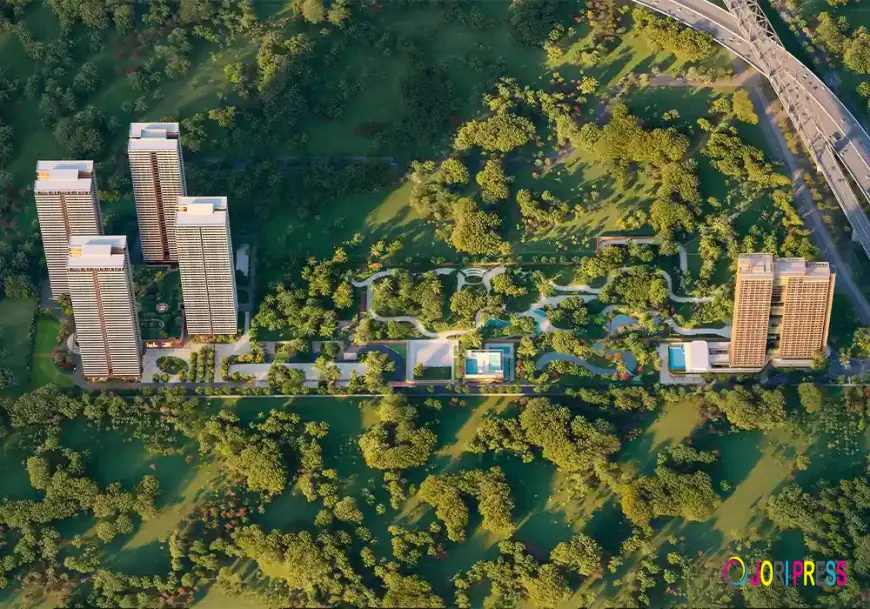 The Terraces by Max Estates Gurgaon | Luxury Apartments on Dwarka Expressway