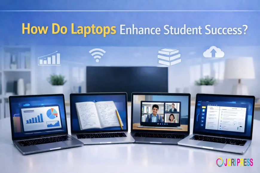 How do Laptops Enhance Student Success?