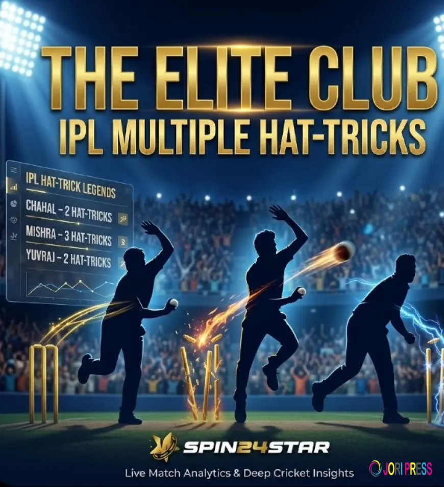 Spin24star: Legends of IPL Hat-Tricks
