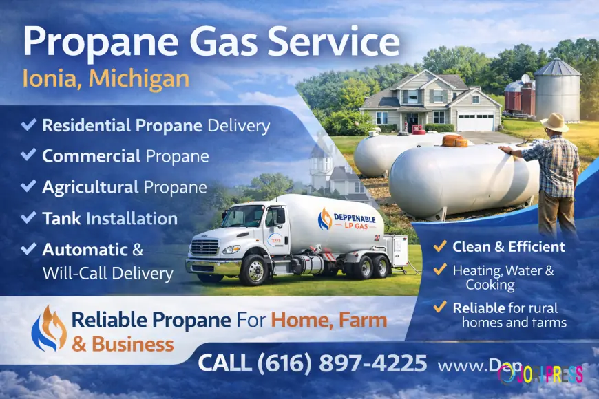 Choosing the Right Propane Gas Company in Kent County and Byron Center MI
