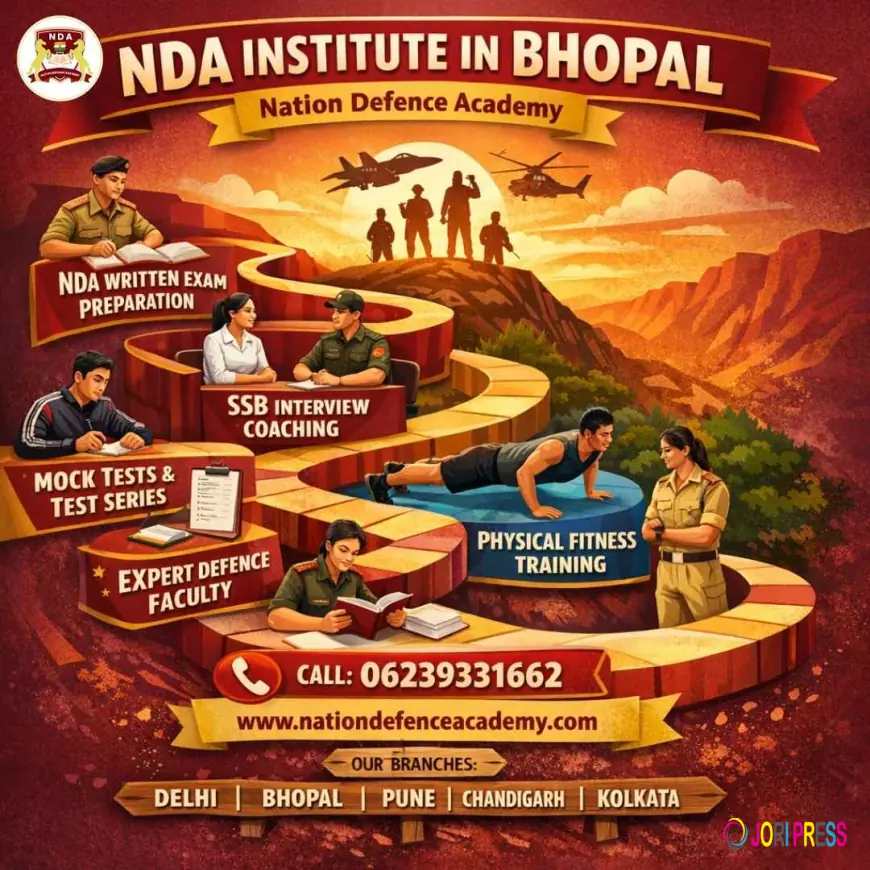 Which NDA Institute in Bhopal is Best for Beginners?