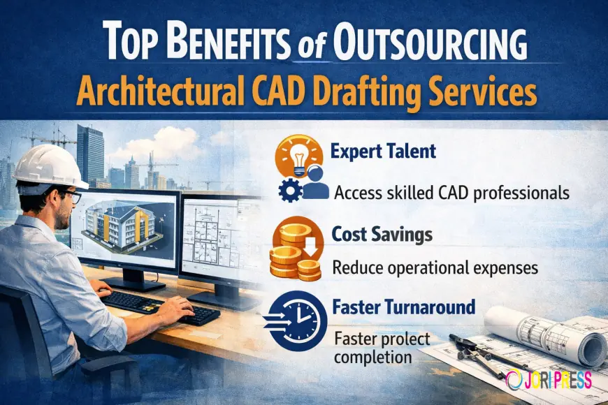 Top Benefits of Outsourcing Architectural CAD Drafting Services
