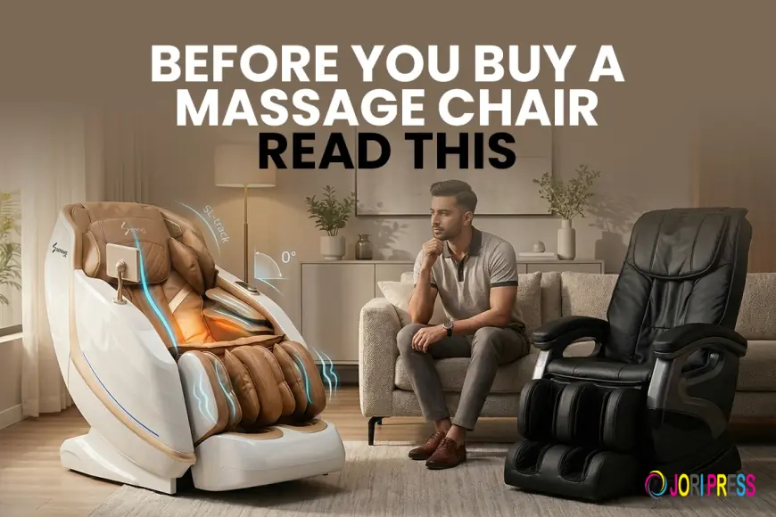 Massage Chair Price in Pakistan - Complete Buying Guide for 2026