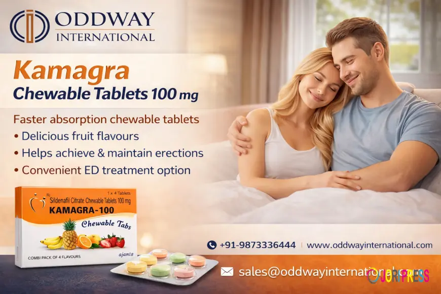 Kamagra Soft Chewable Tablets: Is It Effective for Erectile Dysfunction (ED)?