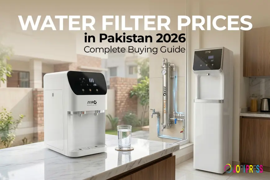 Best Water Filter for Home in Pakistan - Top 5 Picks 2026