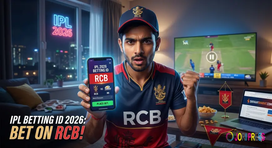 IPL Betting ID 2026 to Bet on RCB Cricket Match