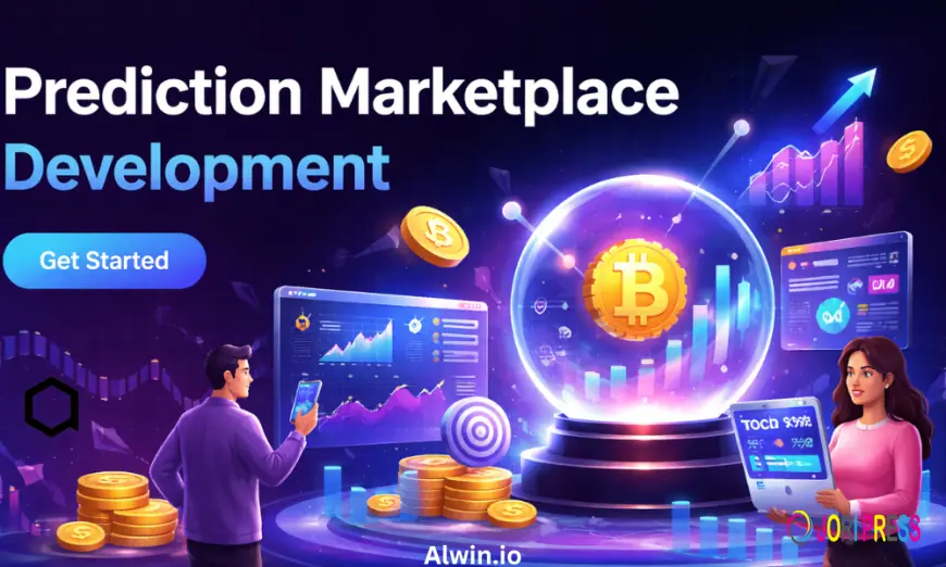 WeAlwin Leading Prediction Marketplace Development Company Powering the Future of Decentralized Forecasting
