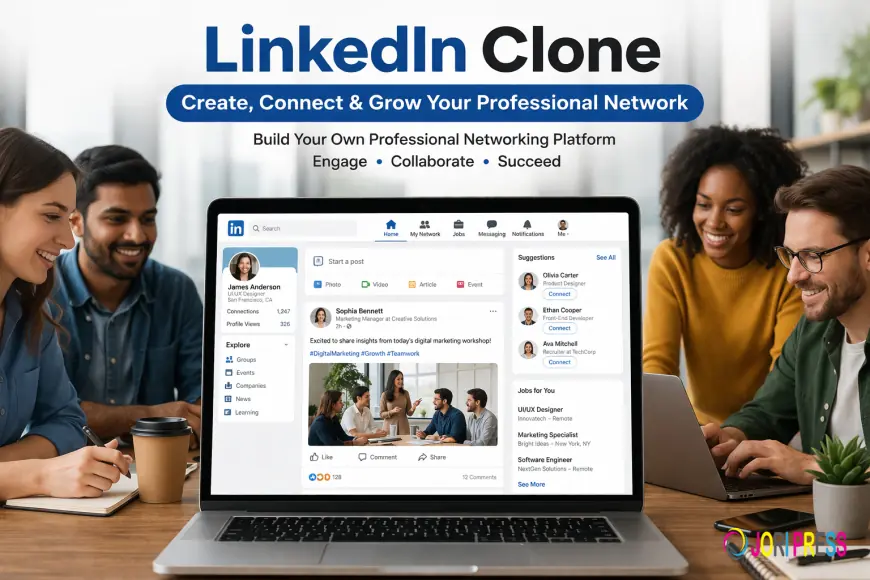 Build Your Own Professional Network Platform: Why LinkedIn Clone Solutions Are in Demand