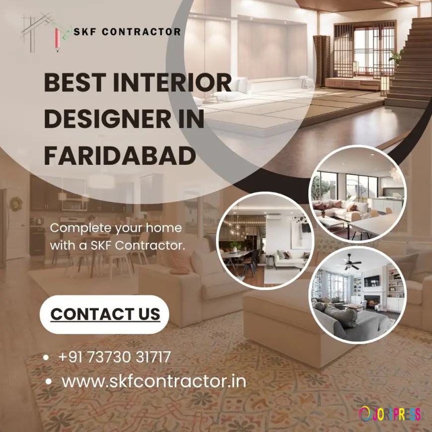 Transform Your Space with Best Interior Designer In Faridabad