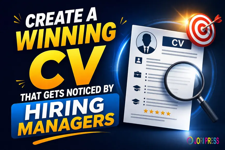 Create a Winning CV That Gets Noticed by Hiring Managers