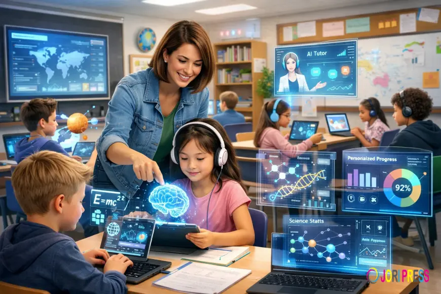 The Future of Hybrid Learning Models in Schools and Colleges