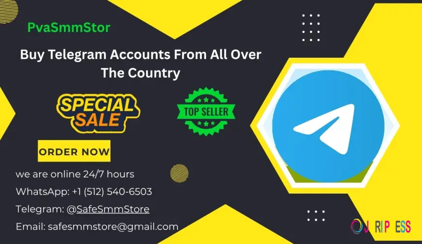 Buy Telegram Accounts From All Over The Country