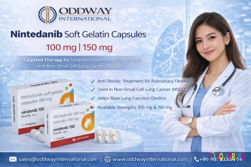 Leading Nintedanib 150 mg Wholesale Supplier in Philippines - Oddway