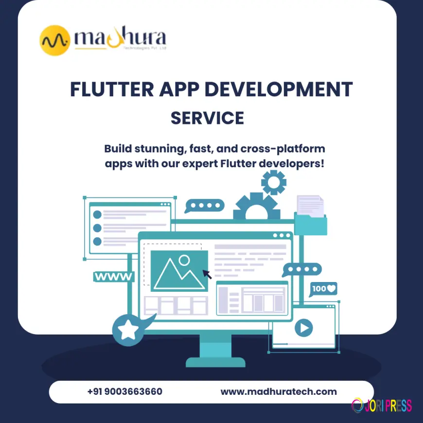 Experienced Flutter App Development Company Ensures Project Success