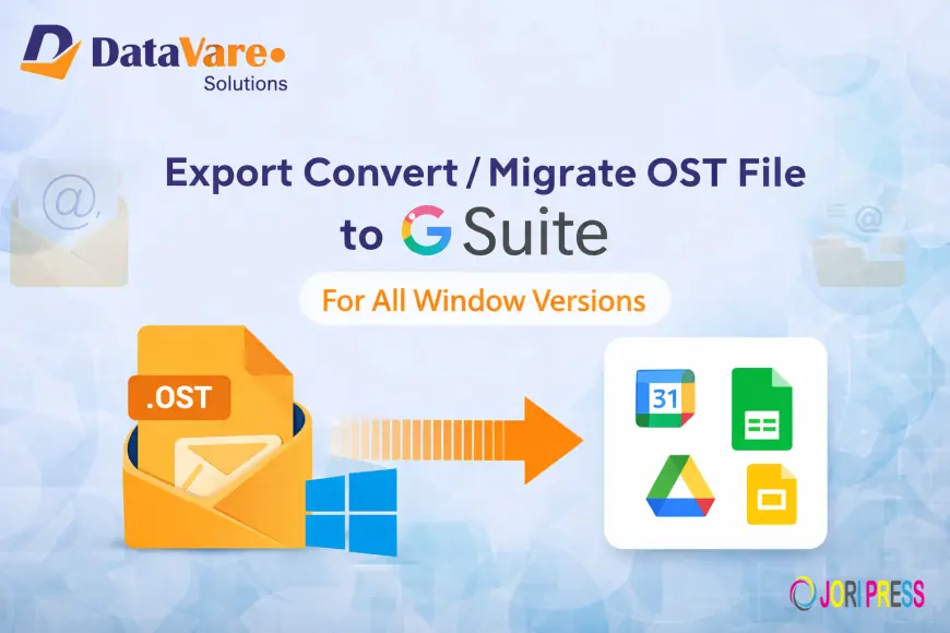 3 Free Solutions to Export Convert/Migrate OST File to G Suite for All Window Versions?
