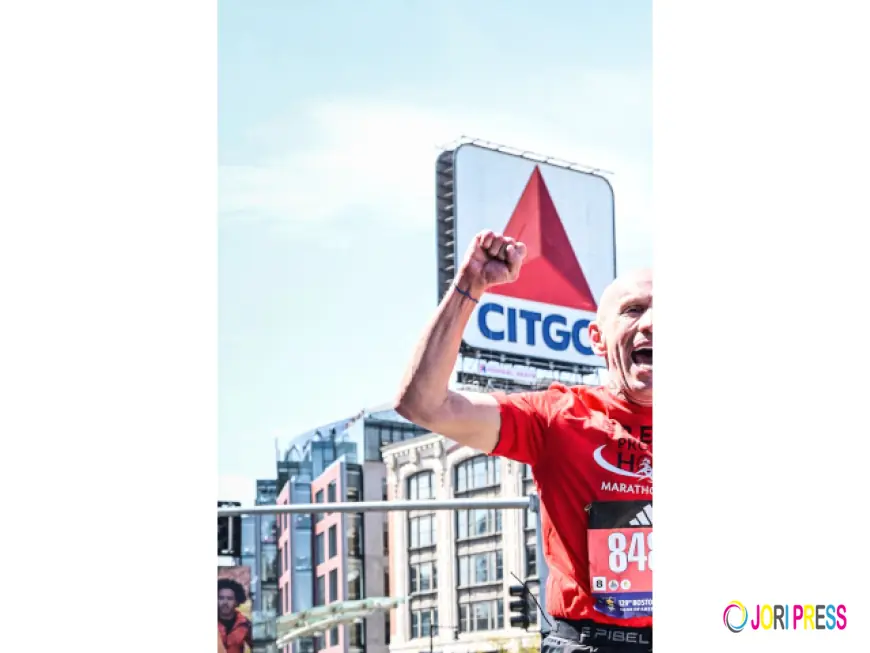 Local Runner Set to Join Boston Marathon Quarter Century Club While Raising Funds for Project HOPE