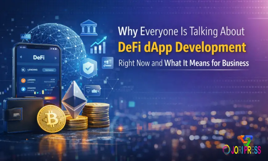Why Everyone Is Talking About DeFi dApp Development Right Now and What It Means for Your Business