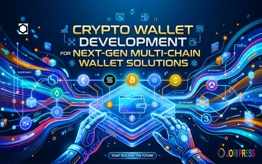 Crypto Wallet Development for Next-Gen Multi-Chain Wallet Solutions