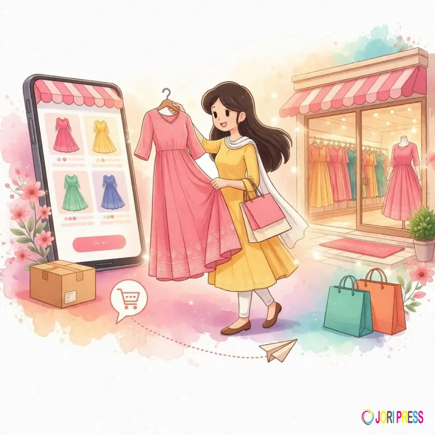 Trendy Ethnic Dress for Women | Womens Fashion Clothing | SATHYA Fashions