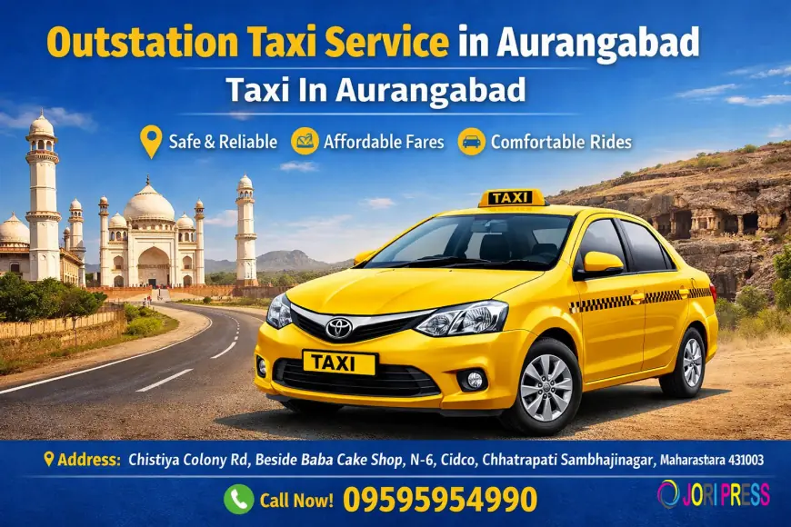 Outstation Taxi Service in Aurangabad