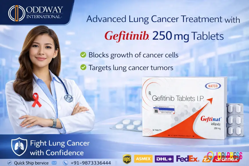 Trusted Gefitinib Tablets Bulk Supplier in the Philippines - Oddway