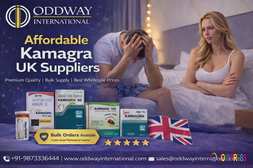 Fast Shipping Kamagra Wholesale Europe Bulk Supplier in the UK Market - Oddway