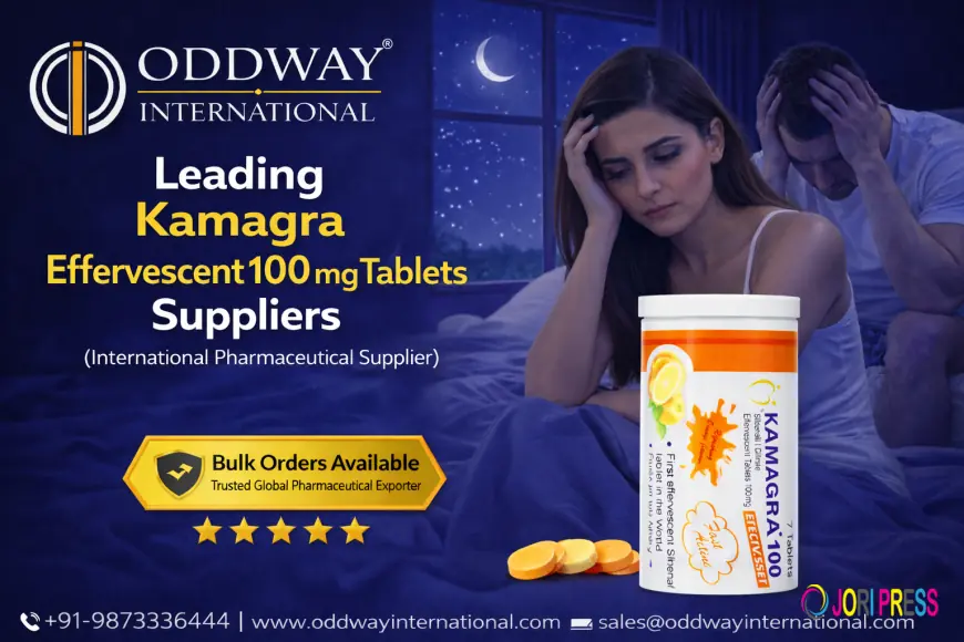 Secure Bulk Purchase of Kamagra Effervescent in the United Kingdom - Oddway