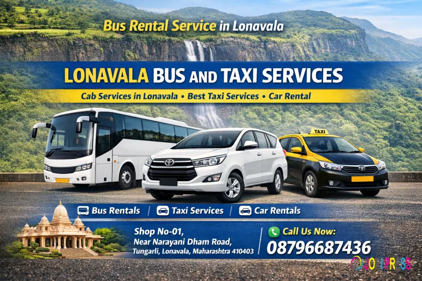 Bus Rental Service in Lonavala