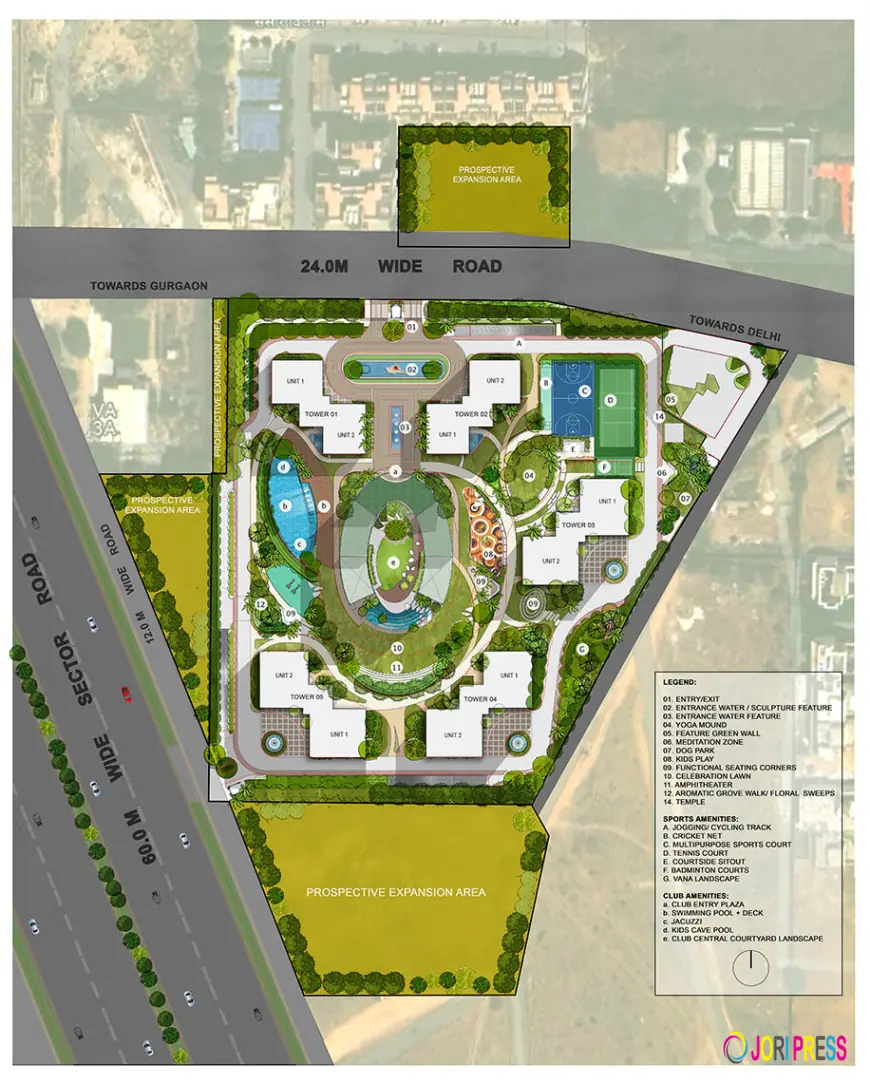 New Launch Apartment - Meffier Sector 66