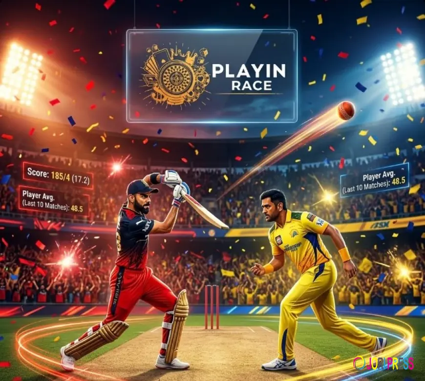 Chinnaswamy Showdown: RCB vs CSK | playinrace