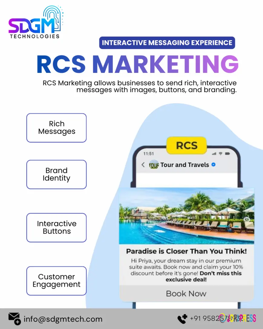 Boost Customer Engagement with Powerful RCS Messaging Solutions