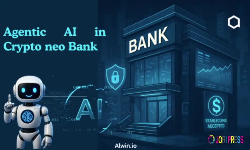 Launch a Smart Crypto Neo Bank with WeAlwin’s Agentic AI Solutions
