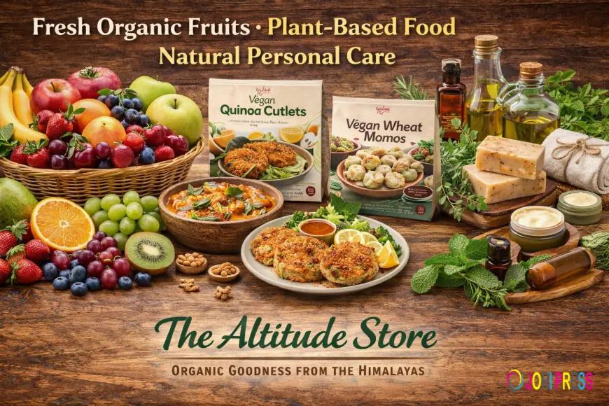 Why More Delhi NCR Homes Are Choosing Fresh Organic Fruits, Plant-Based Food, and Better Self-Care