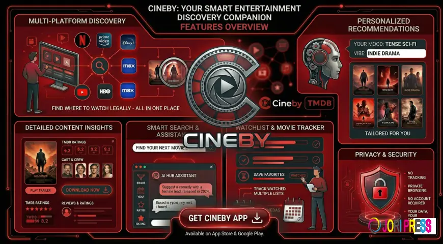 Cineby App - Without Ads, Download APK 2026 - Official Website