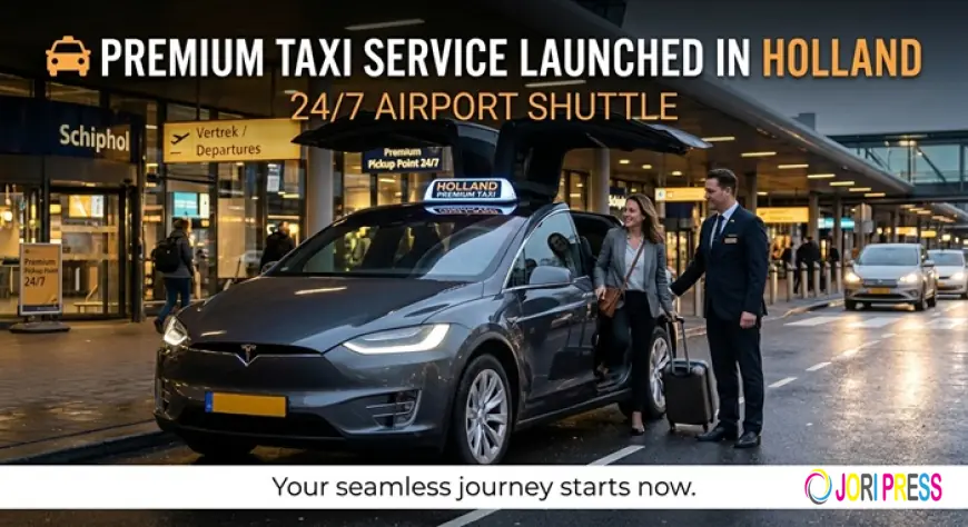 Premium Taxi Service Launched in Holland with 24/7 Airport Shuttle