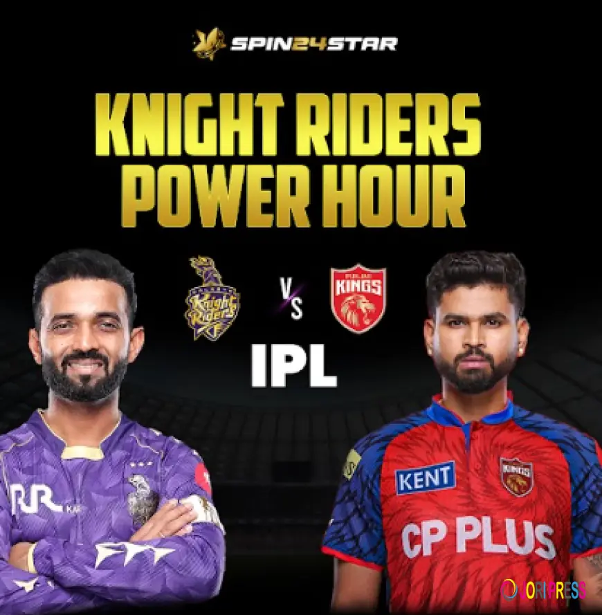 KKR vs PBKS IPL 2026 Eden Gardens Thriller: Can KKR Turn It Around Against In-Form PBKS?