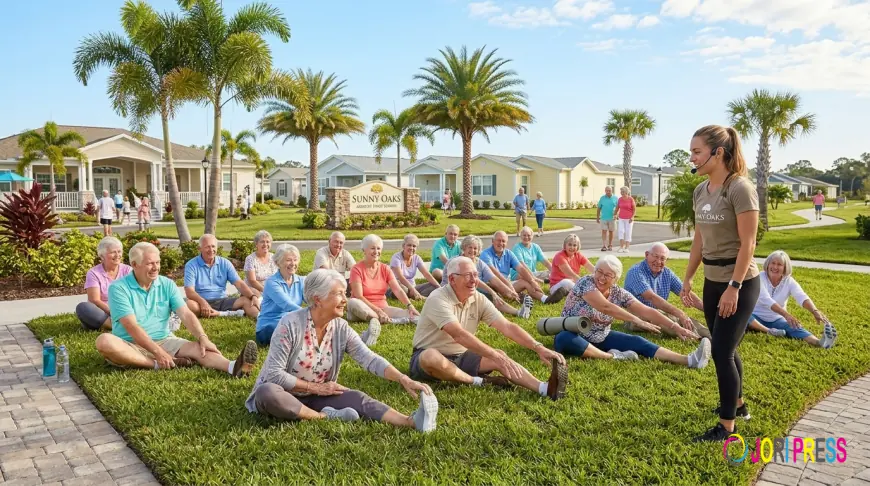 What to Know Before Choosing a Holiday Mobile Home Park Lakeland Florida for an Active Senior Lifestyle