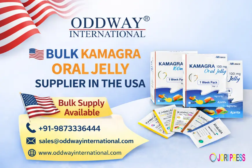 Bulk Buy Kamagra Oral Jelly for Efficient Pharmaceutical Distribution in the USA