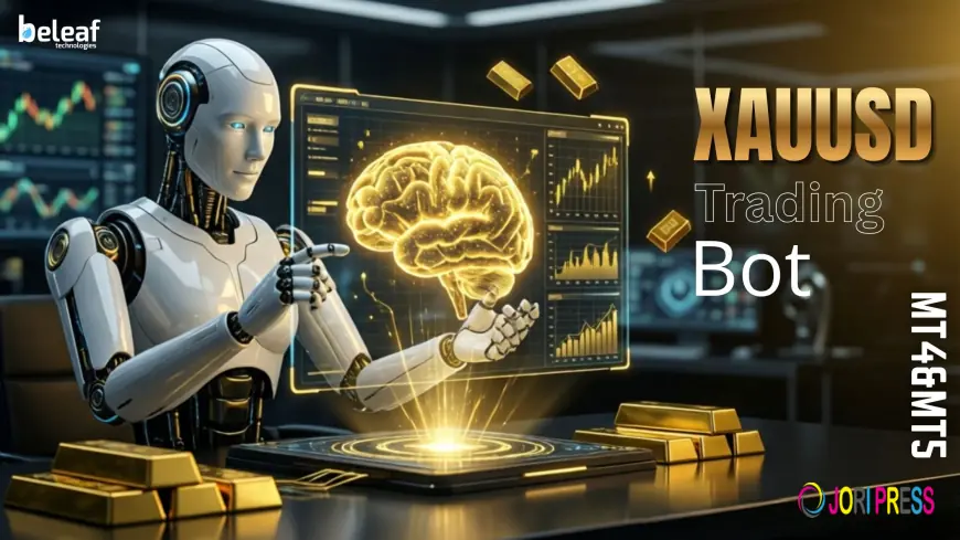 Next-Gen AI XAUUSD Trading Bot MT4&MT5  for Smarter Gold Trading