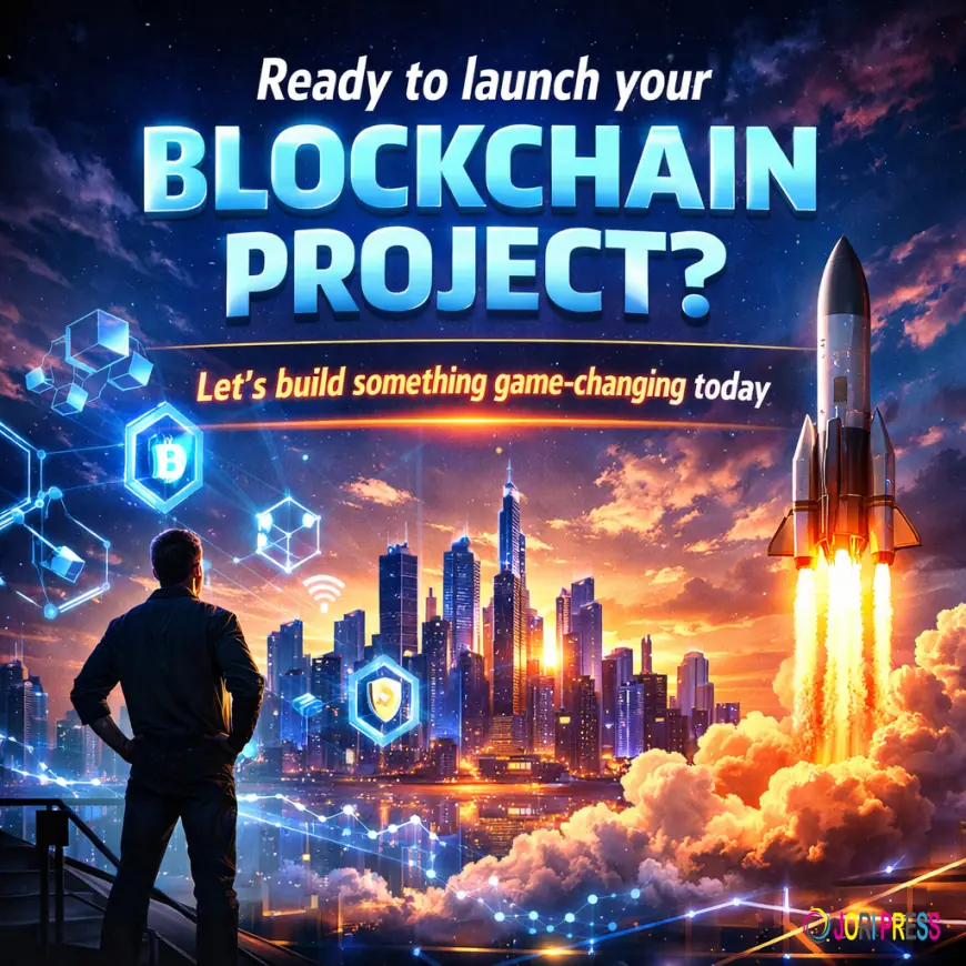 Ready to launch your blockchain project? Let’s build something game-changing today.