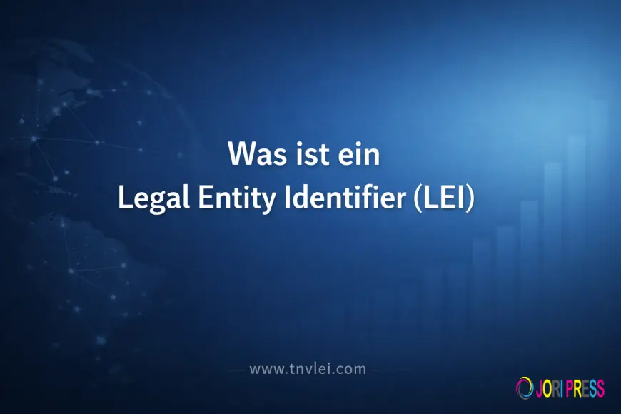 Was ist ein Legal Entity Identifier (LEI) und wie funktioniert die Registrierung?