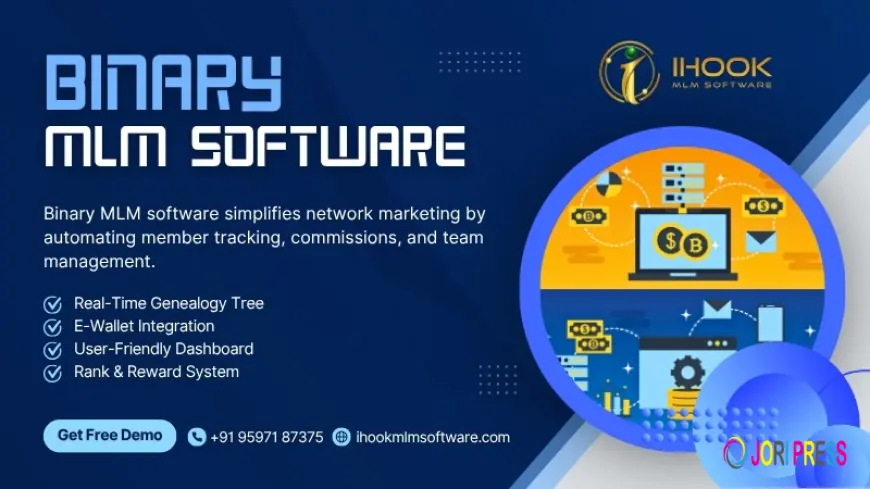 Why Binary MLM Software is Essential for Network Marketing Success