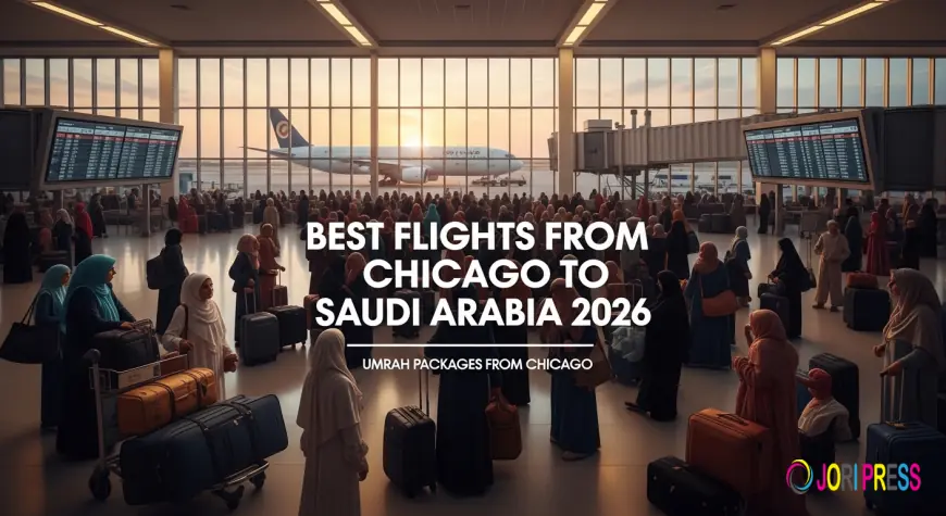 Best Flight Connections From Chicago to Saudi Arabia (Complete 2026 Guide)