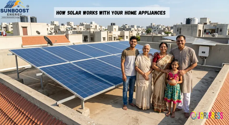 How Solar Works with Your Home Appliances